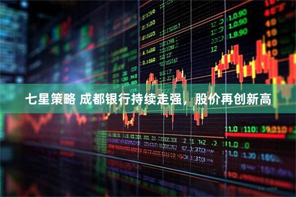 七星策略 成都银行持续走强，股价再创新高