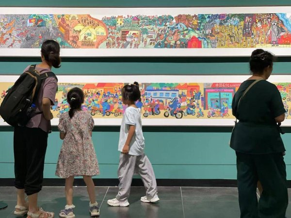 首胜证券 震撼！800余件（套）作品亮相第三届湖南少儿美术作品双年展